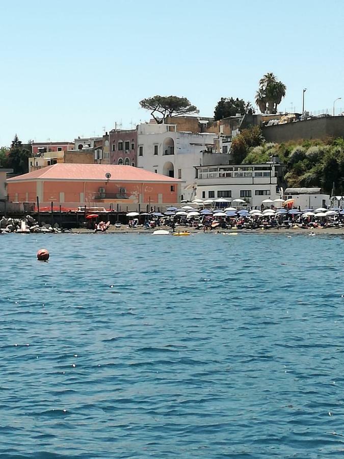 Casa Geltrude Al Porto Villa Procida Exteriör bild
